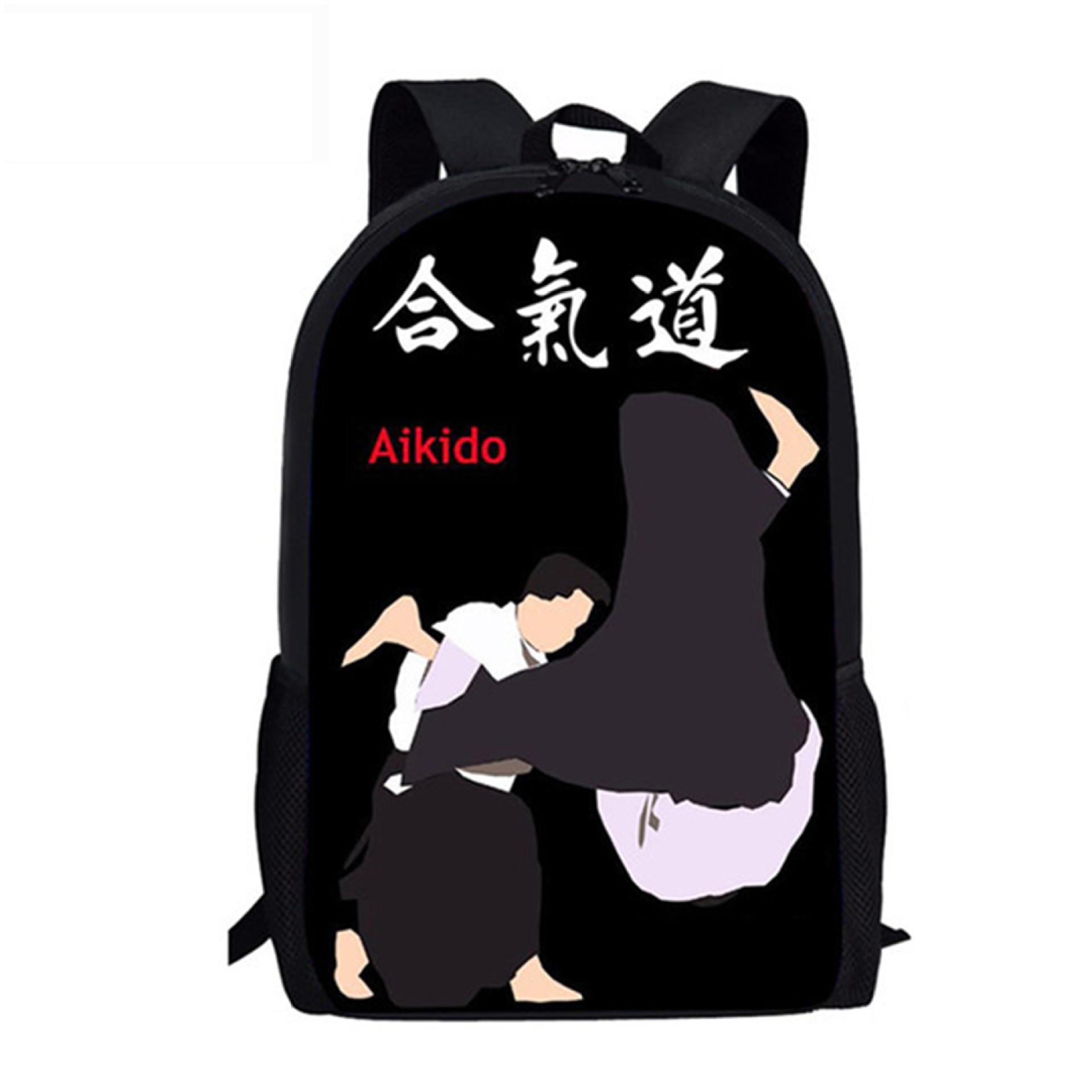 Jiu Shu Aiyi Arts JUDO schoolbag creative custom boxing printing casual backpack for primary school students