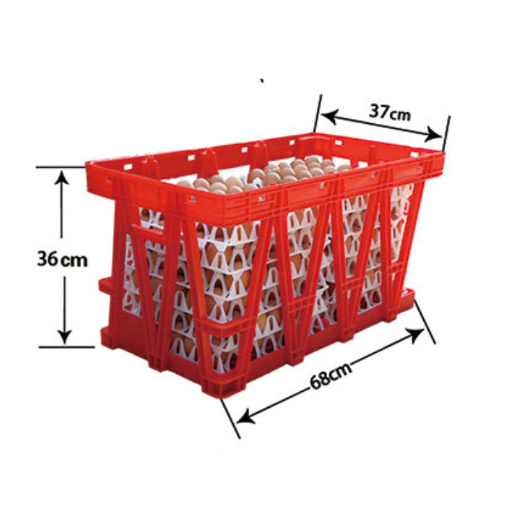 Caja de facturación de transporte de combinación de envasado de huevos engrosada directa de fábrica anti-colisión anti-aplastamiento equipo de partición de bandeja de huevos