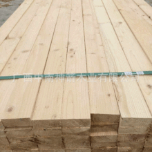 本地杉木方广州建筑木方 工地工程木方 带皮少无死节 可多次使用
