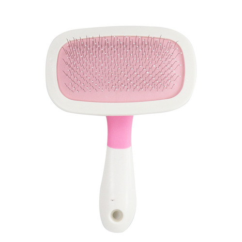 Pet Products Amazon New Cat Massage Airbag Pet Comb Rotating Pet Needle Comb Cat Comb