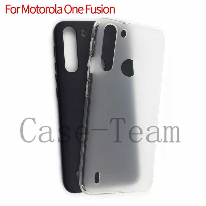适用于Motorola摩托罗拉Moto保护套手机壳One磨砂Fusion布丁TPU素