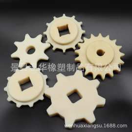 MC尼龙耐磨耐腐蚀自润滑齿轮 塑料异型齿轮 农业塑料齿轮量大从优