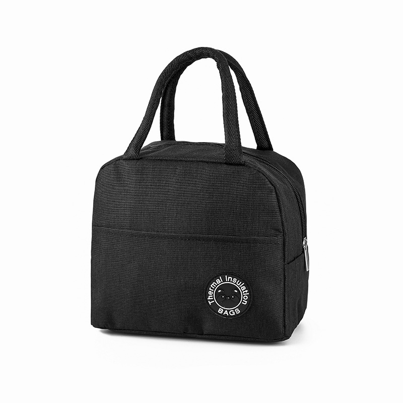 保温バッグ-黒