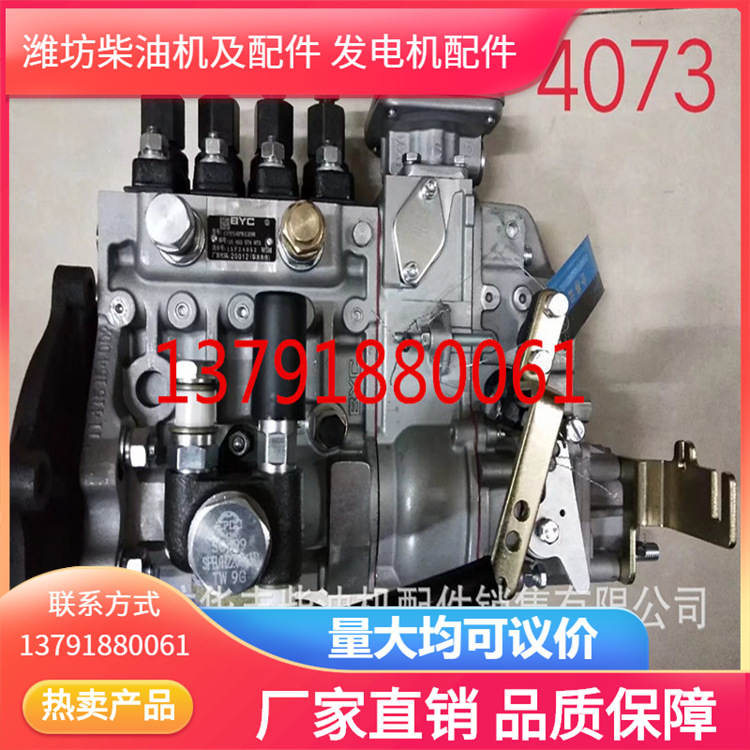 【批发零售】R4105国Ⅱ喷油泵4073 柴油机配件30年老店