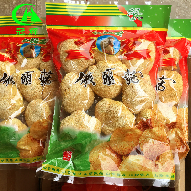 GUTian hericium erinaceus сухие товары густое мясо без корней специальное мясо без серы копченые отобранные съедобные грибы происхождение прямые волосы оптом
