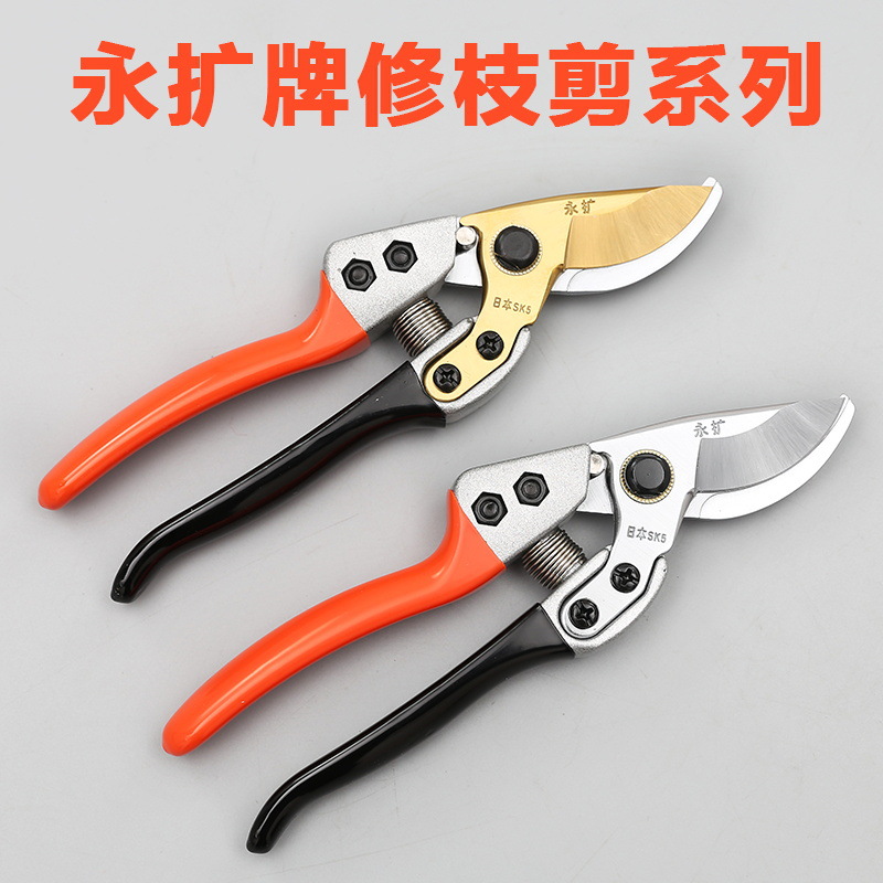 永扩修枝剪树枝剪刀省力SK5剪子果枝剪修枝剪果树剪刀苹果园林剪