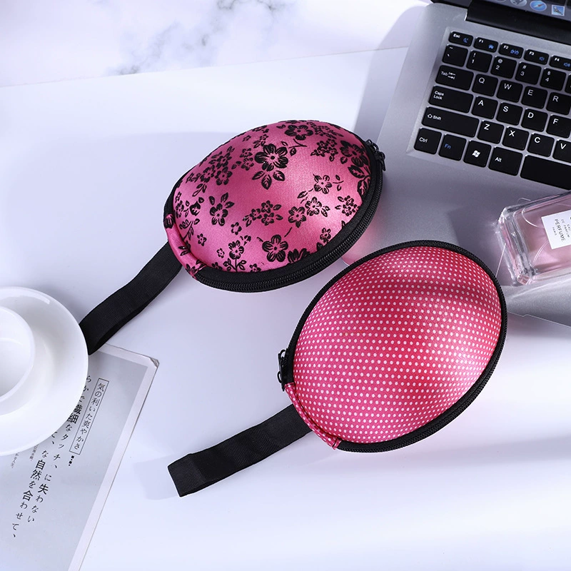 Bra, handheld chest bag, invisible nipple stickers, storage box