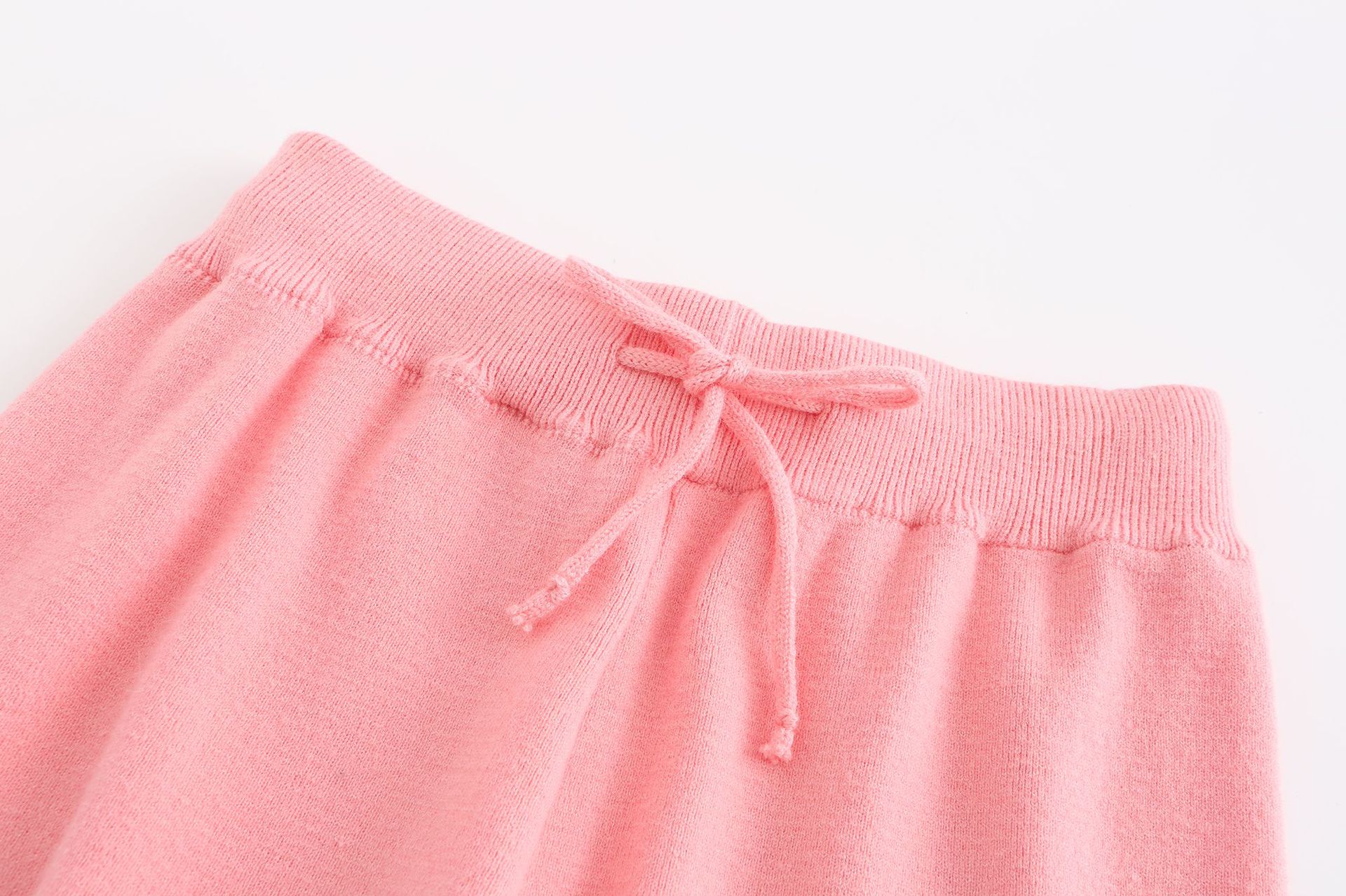Women's Sweater Set Summer Macaron Colour Matching Co-ord Suit_voghion.com