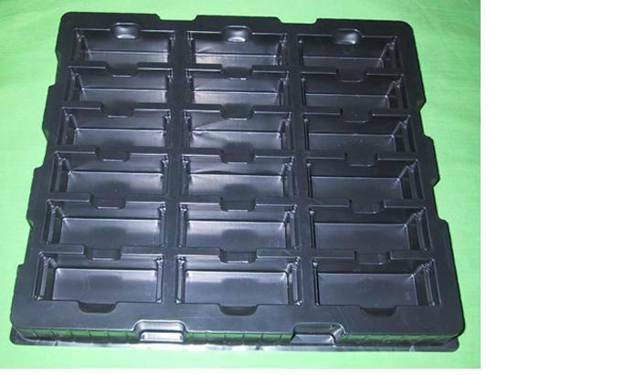 河南厂家PP塑料盒磨砂盒吸塑盒工业内托PVC包装盒子定制