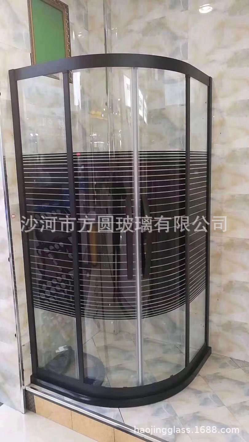 厂家销售8mm6mm淋浴房用钢化玻璃量大价格美丽欢迎来电订购