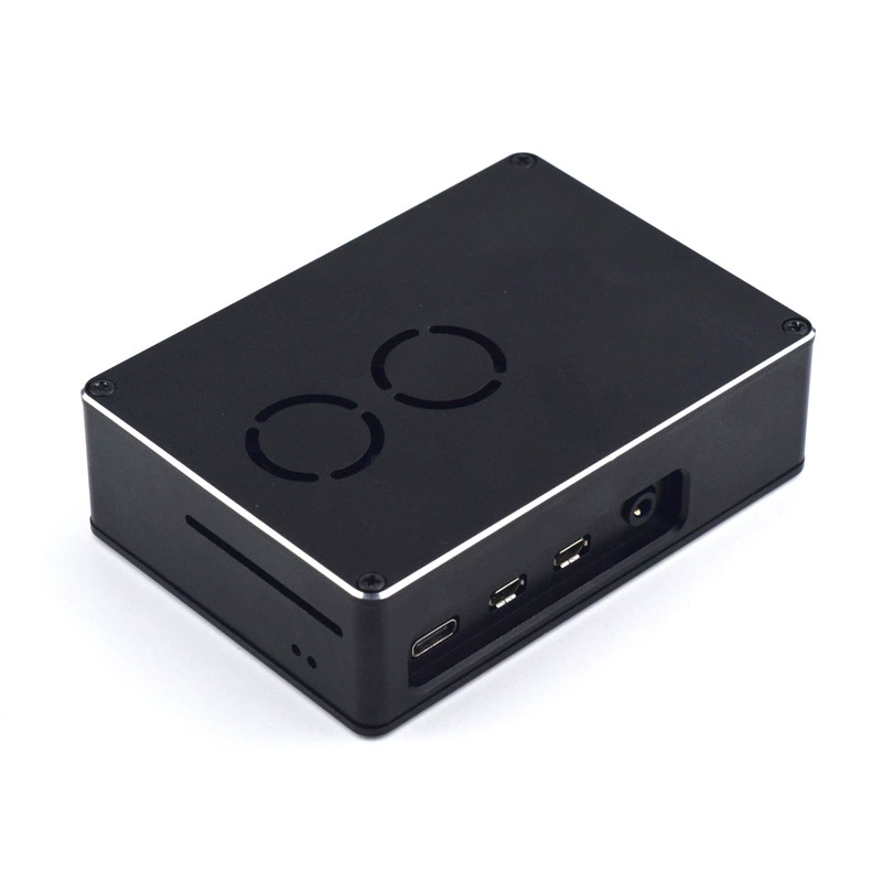Новое алюминиевое корпус из сплава для Raspberry Pi 4 поколения B, защитная броня, теплоотвод металла