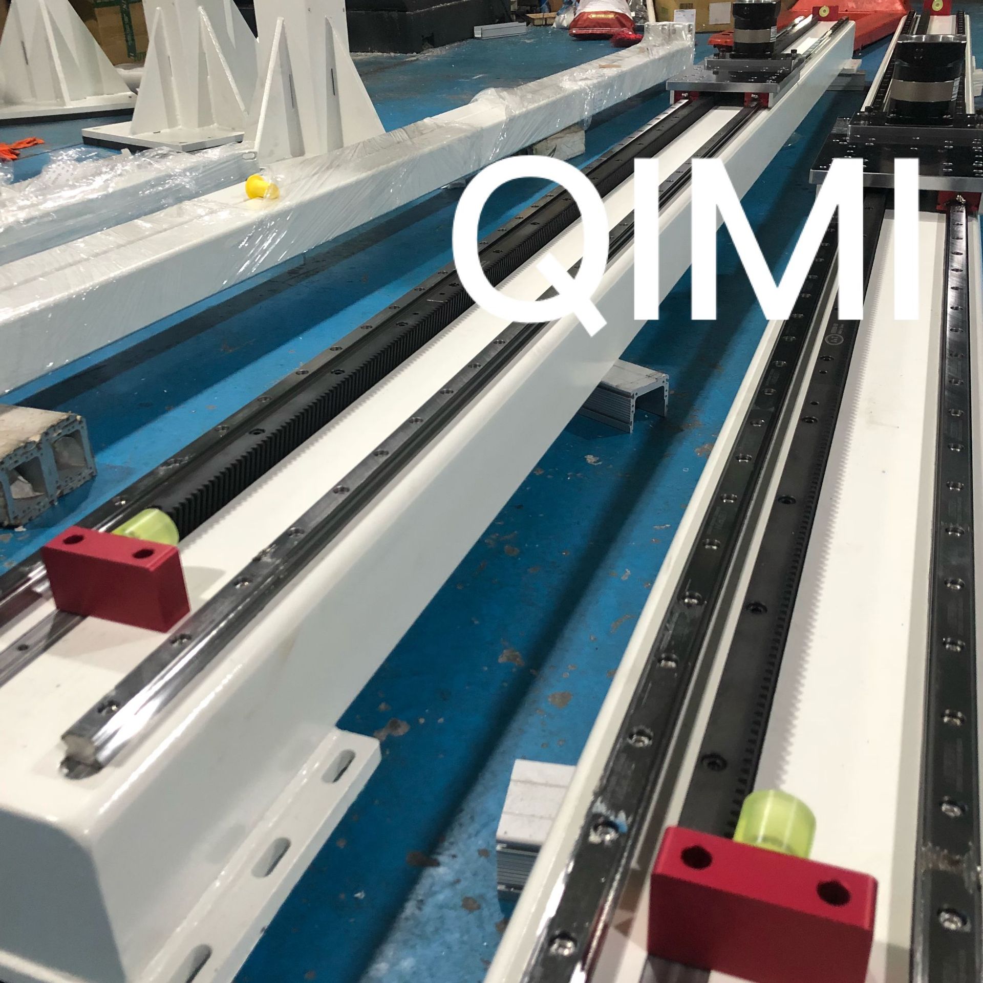 厂家非标齿轮齿条滑台模组桁架机械手伺服滑台地轨直线电机