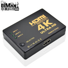 DM-HF32 ����4K*2K hdmi �ГQ�� ���Mһ�� 3x1�@ʾҕ�l�ГQ������