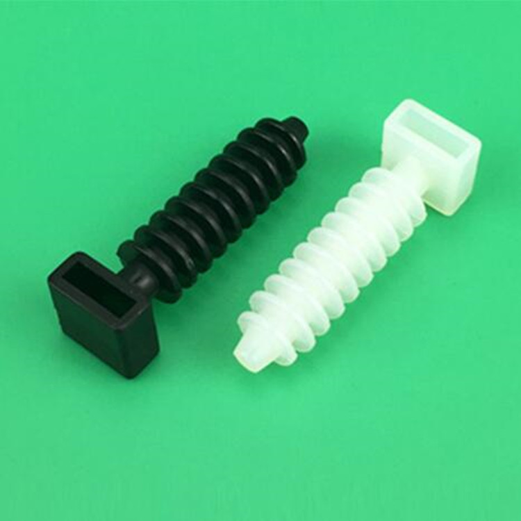 壁虎型固定座 扎带固定座 鱼刺扎带固定座 T形固定座 插销固定座