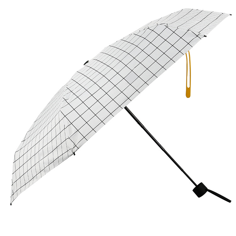 五折伞 黑胶