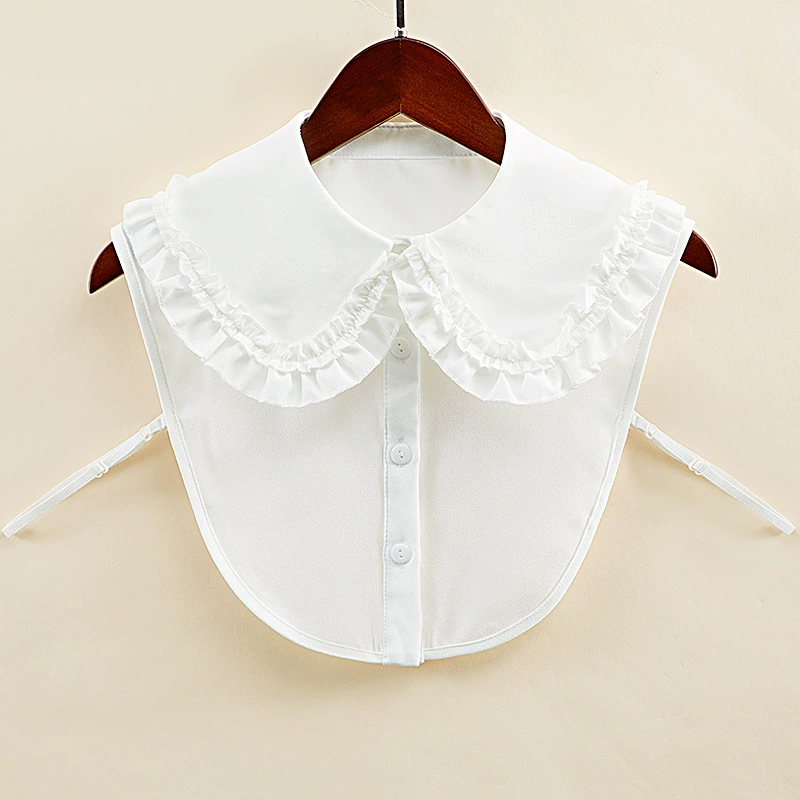 Демисезонное модное false collar, рубашка, корейский стиль