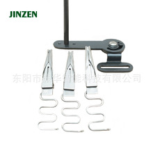 JINZEN金振 DY456/F514双针多条面贴器1404多针拉筒KL-8 助缝器