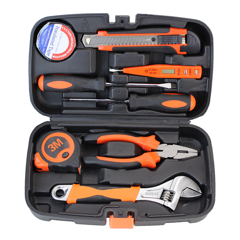 9-piece set with wrench 002-4
