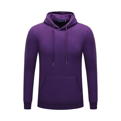 秋冬套頭連帽衛衣定制印加絨班服工作服刺繡廣告衫拉鏈外套男