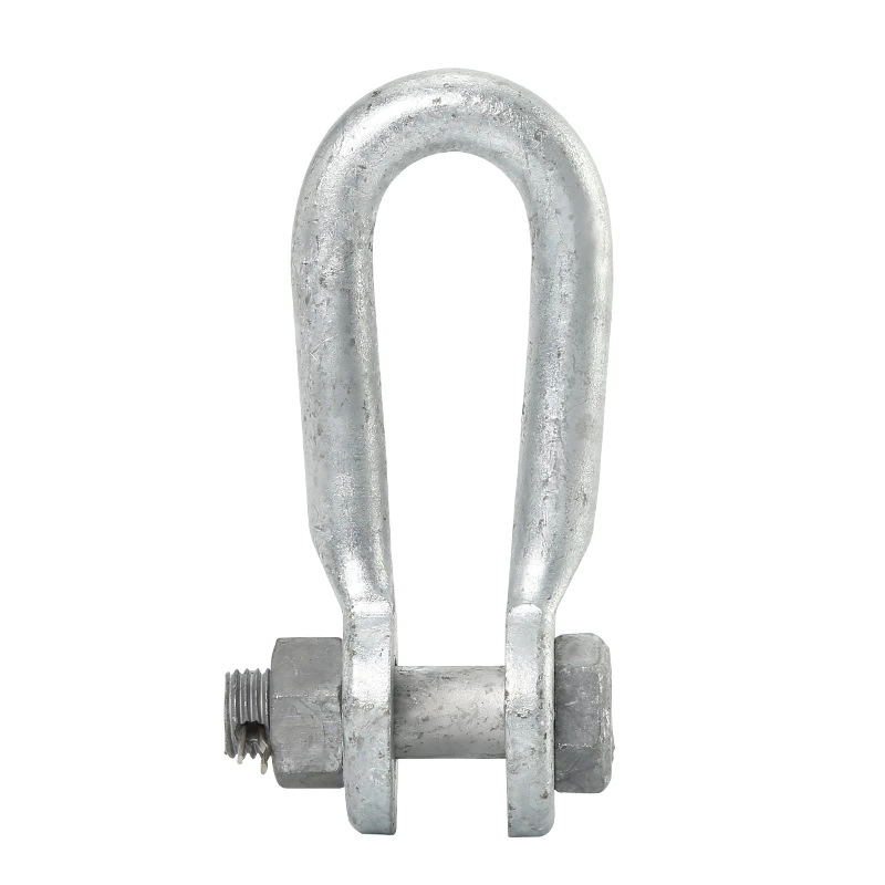 Hot-dip galvanized U-7 pull-line hanging ring connector U-7 pull-ups