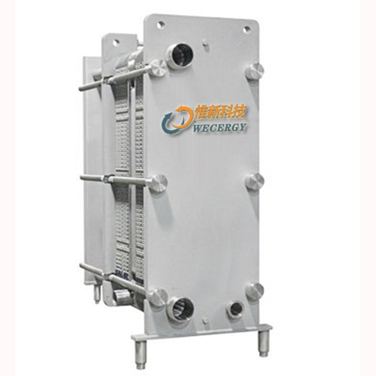 卫生级板式换热器 化学工业不锈钢换热器 纺织工业热交换器机组