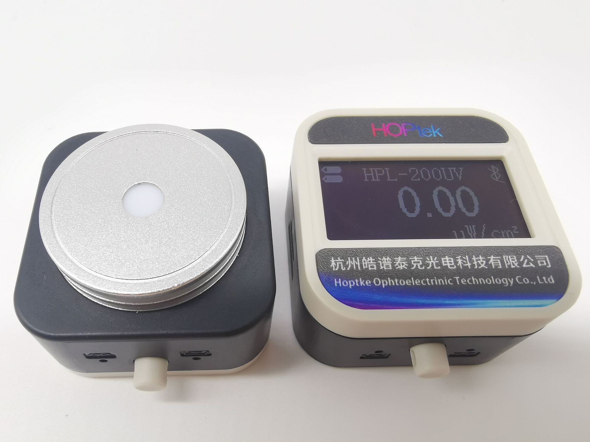一级精度照度计 虹谱光色HPL-220 蓝牙分体式