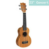 21-23-26-inch full-size peach blossom core Sali Mahagony Eukri beginner entrys with small guitar