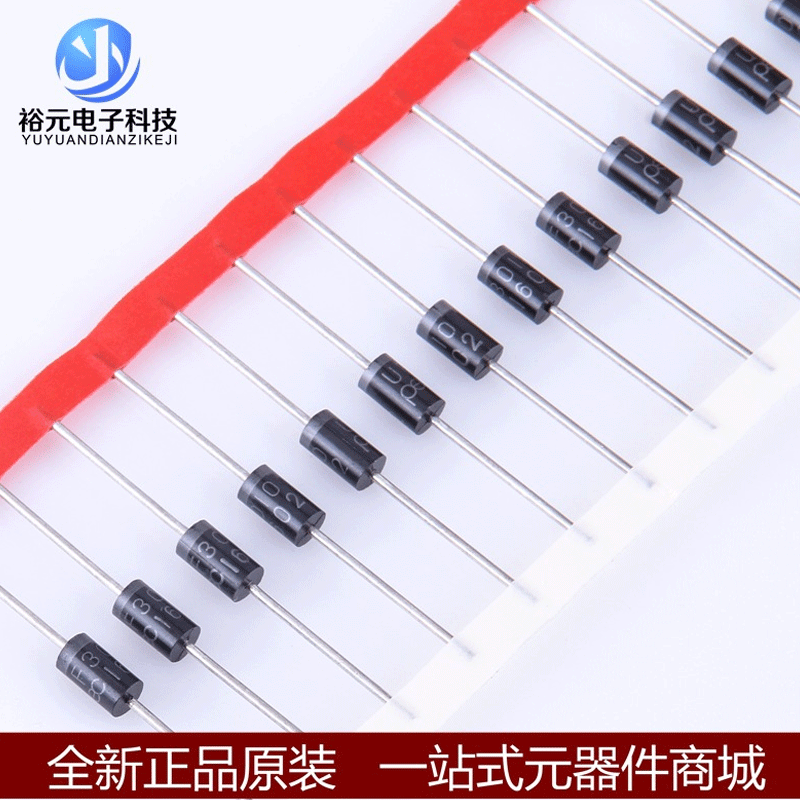 强势供应 UF3010 3A 1000V 快恢复二级 DO-201AD 强茂 PANJIT