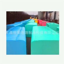 东莞生产定制55密度聚氨酯海绵材料沙发床围慢回弹海绵量大从优