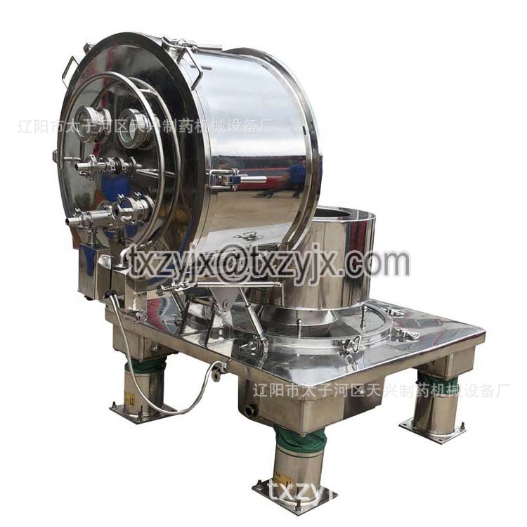 PSCL型平板式洁净型人工上卸料离心机 全新款大容量离心机