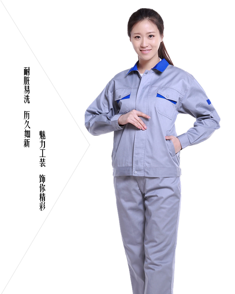 1104--涤棉春秋装