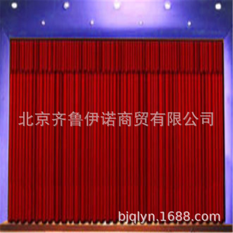 Manufactor wholesale Stage curtain Electric Flame retardant intelligence