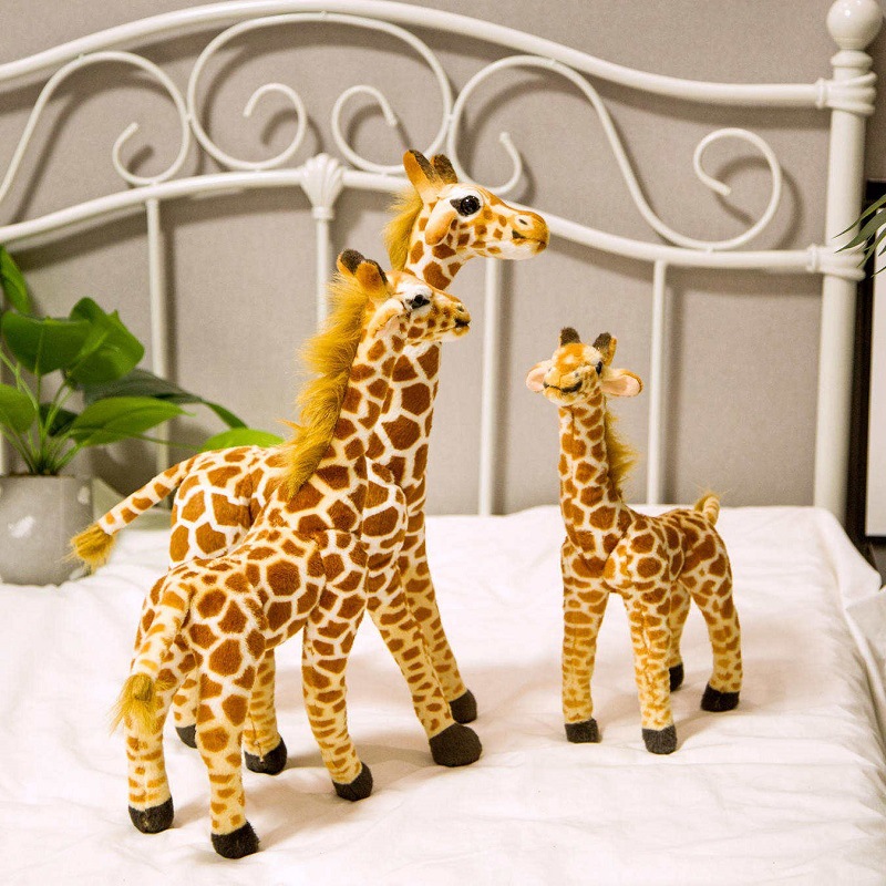 Giraffe Plush Toy Image 4