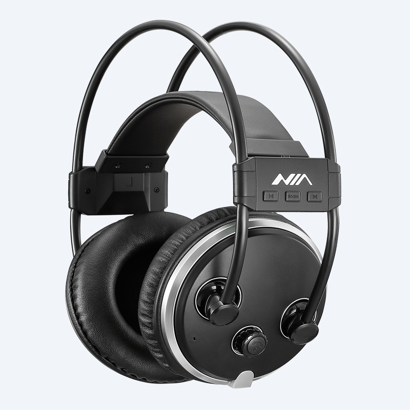 NIA S1000 Monitor de auriculares Auriculares auriculares de alta fidelidad tarjeta Bluetooth auriculares de radio