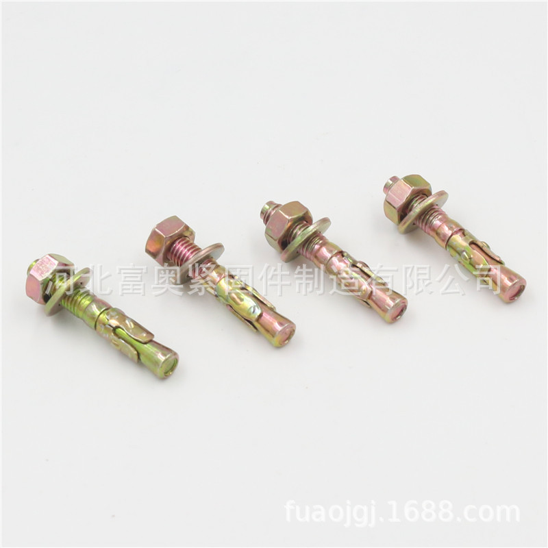 河北永年厂家承接外贸出口订单  OEM车修壁虎 through bolt