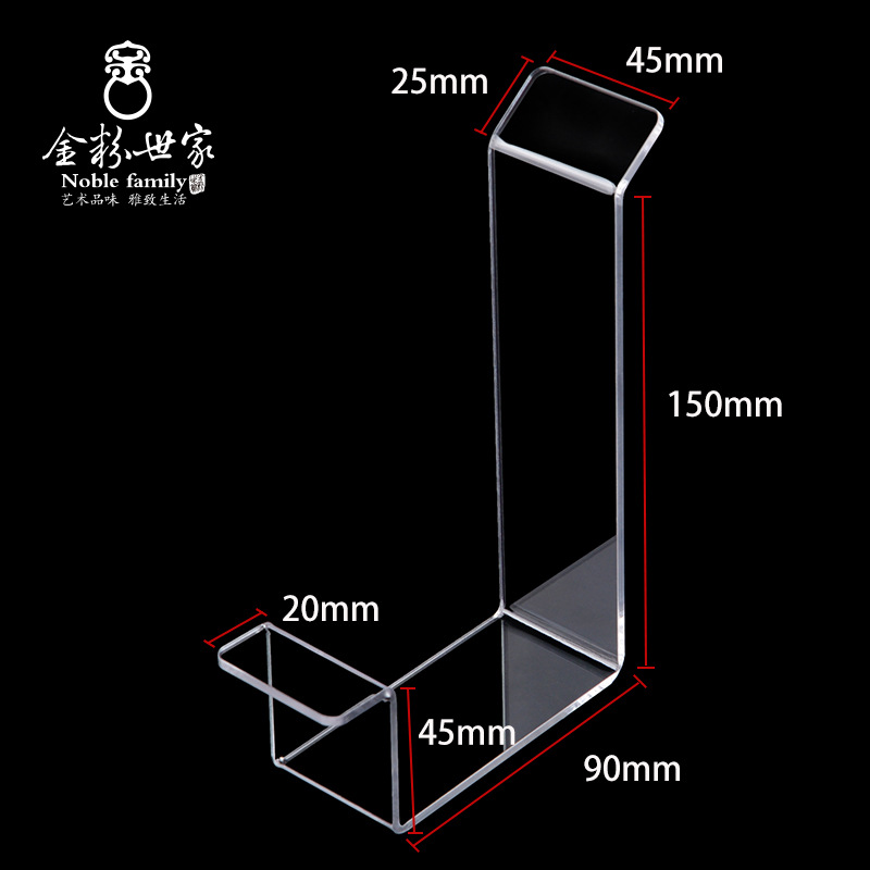 Acrylic Shoe Men and women shoes bracket Shoe store Dedicated shoe rack Organic Shoes display stand Monopolized display frame