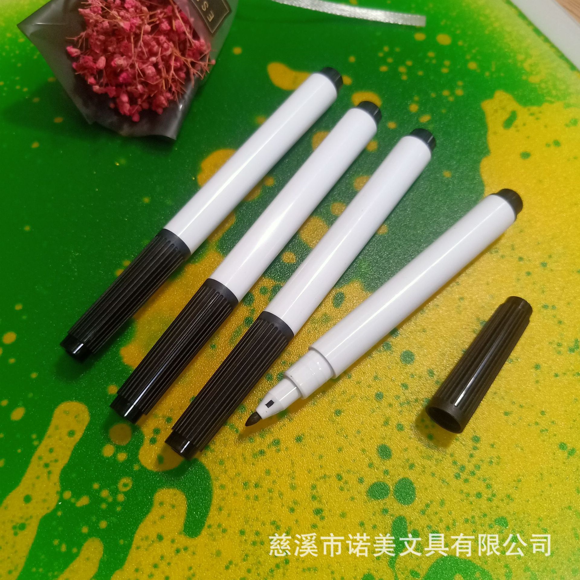 现货极细白板笔0.7MM 可擦笔细尖白板笔 小笔尖白板笔-阿里巴巴