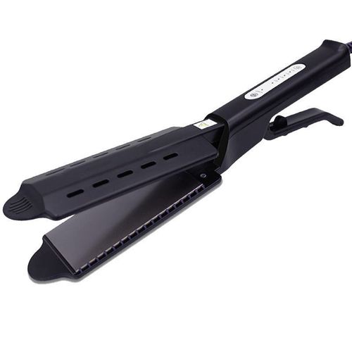 Cross-border curling and straightening dual-purpose hair straightening splint constant temperature portable air bangs curling hair straightener