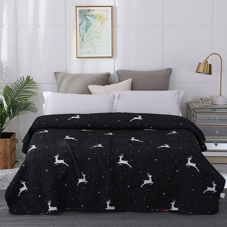 厂家直销磨毛水洗床盖