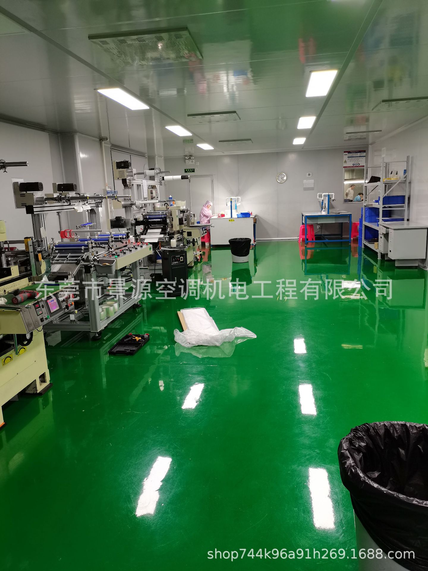 无尘车间装修净化车间工程千级万级车间空调安装