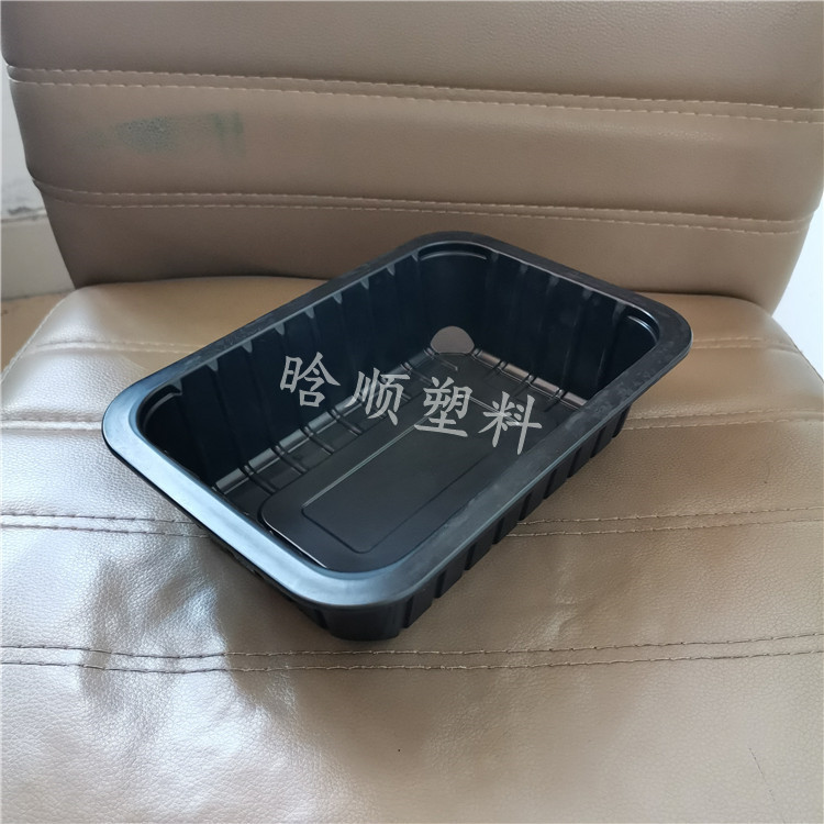 2617气调锁鲜盒 椒麻鸡真空气调包装盒