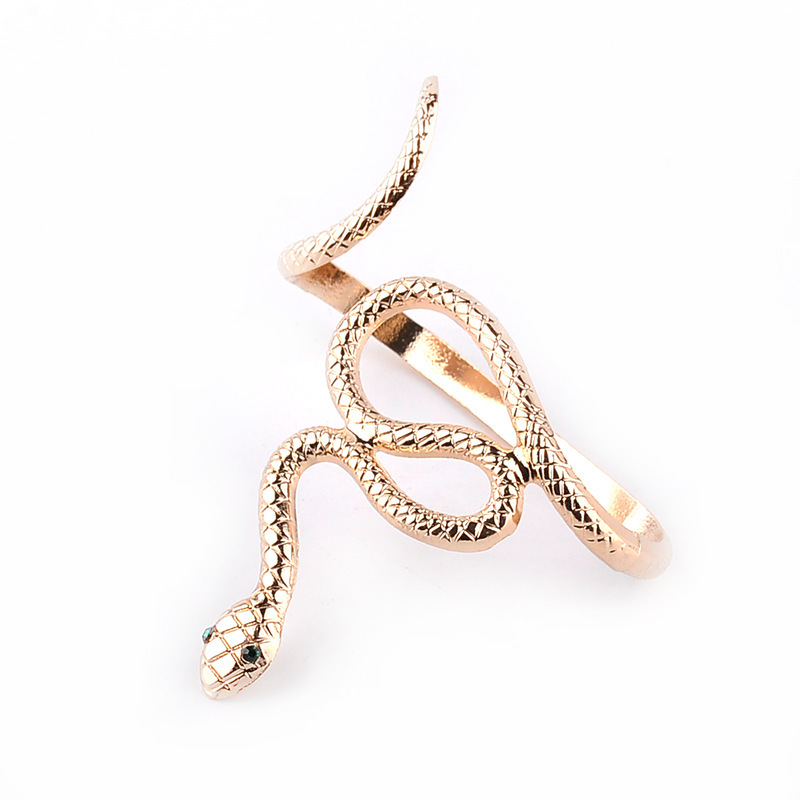 New Simple Retro Animal Winding Snake Wild Bracelet Nihaojewelry Wholesale display picture 4