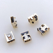 ȫ�� ���� MINI USB β�� 8P 僽� ĸ���ӿ� ֱ��̶��_ �������