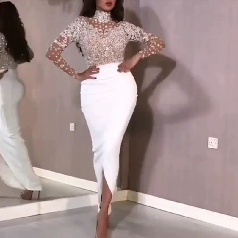Sexy dress, 2022 collection, (Cross-border trading), ebay, hip-accented, graduation party