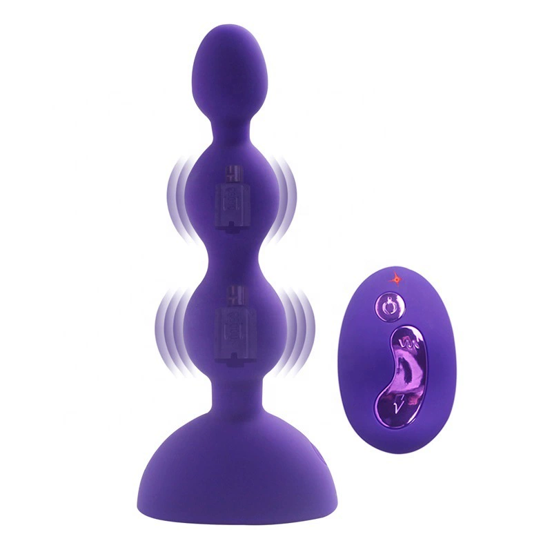 Плей Remote Control Silicone Electric Beauty Anal Plug