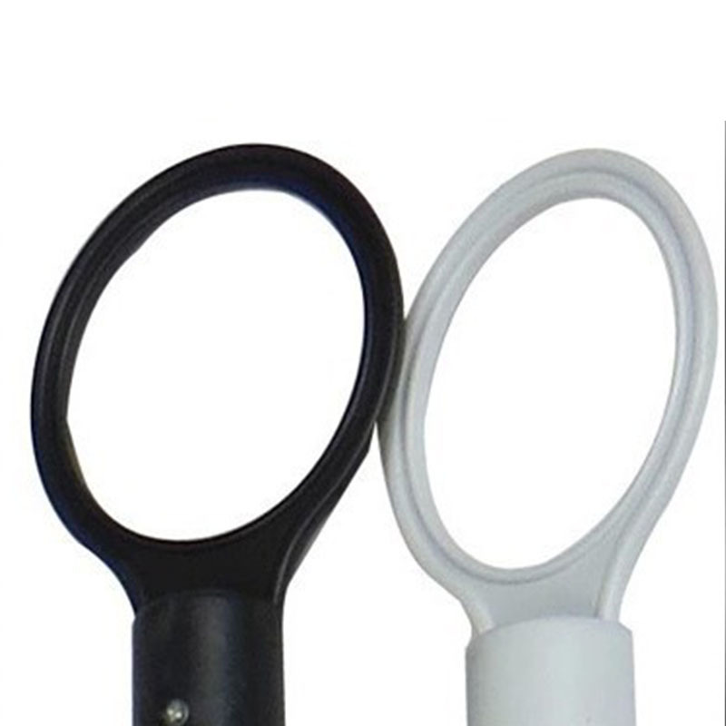 Varilla de conexión roja y blanca de 1 m 2 Barra de advertencia reflectante beige y negra Barra de advertencia de varilla de conexión telescópica de cono de carretera Varilla de aislamiento de valla