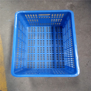 �|ݸHDPE�����߲˿� �����U��ˮ���j610*420*170�{ɫ�L�������z��