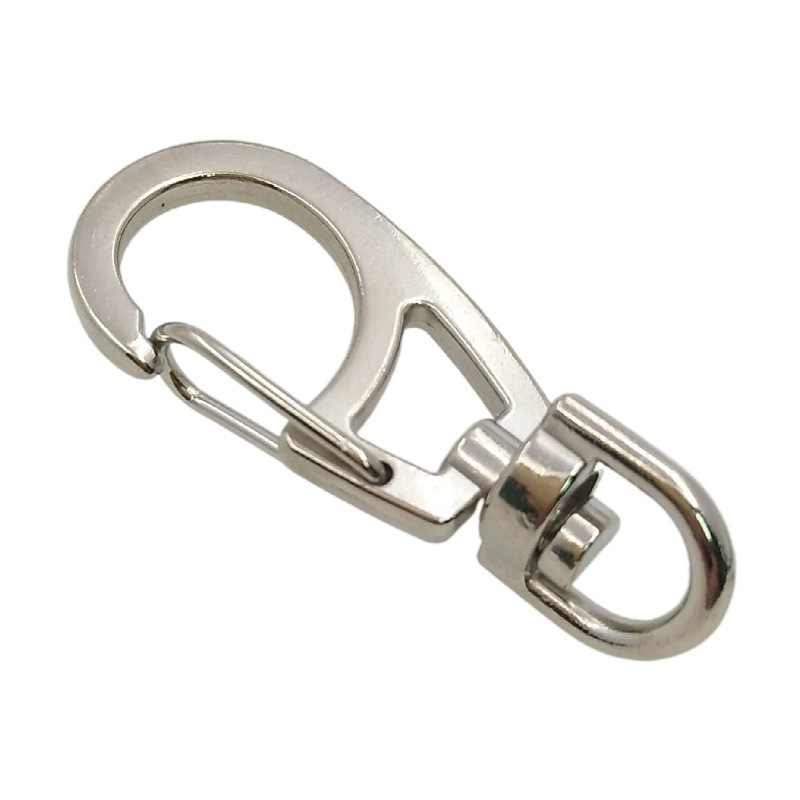 Factory direct alloy shaped buckle high quality dog buckle doll gift key chain environmental protection snap hardware accessories Factory direct alloy shaped buckle high quality dog buckle doll gift key chain environmental protection snap hardware accessories