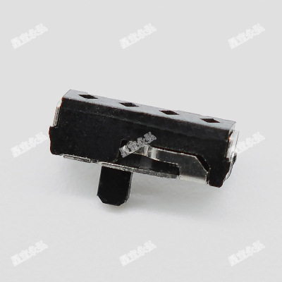 厂家直销三脚侧插贴片拨动开关  卧式拨动开关MSK-1148|ms