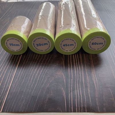 paint Decorating Paper Masking Protective paper Renovation automobile furniture Spraying Shelter resist film Kraft paper